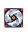 Thermaltake Wentylator - Luna 12 LED White (120mm, 1200 RPM) BOX - nr 108