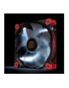 Thermaltake Wentylator - Luna 12 LED White (120mm, 1200 RPM) BOX - nr 117