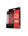 Thermaltake Wentylator - Pure 12 LED Red (120mm, 1000 RPM) BOX - nr 69