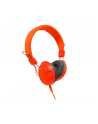 ART Słuchawki AP-60A z mikrofonem pomarańczowe - nr 4
