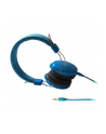 ART Słuchawki AP-60B z mikrofonem niebieskie - nr 2