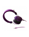 ART Słuchawki AP-60C z mikrofonem fioletowe - nr 2