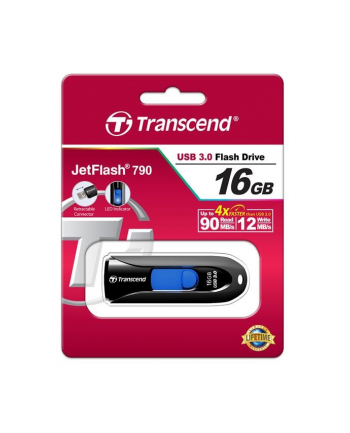 JETFLASH 790 16GB USB3 BLACK