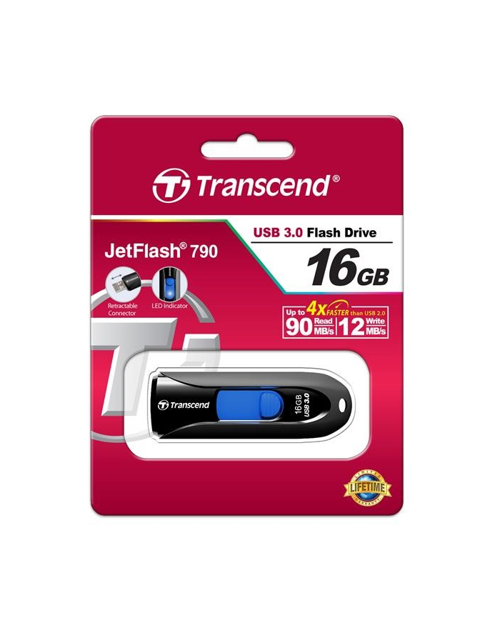 JETFLASH 790 16GB USB3 BLACK główny