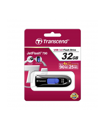 JETFLASH 790 32GB USB3 BLACK nr 1