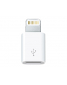 Apple Przejściówka ze złącza Lightning na złącze micro-USB MD820ZM/A - nr 19