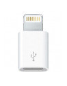 Apple Przejściówka ze złącza Lightning na złącze micro-USB MD820ZM/A - nr 20