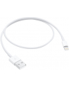 Apple Przewód ze złącza Lightning na USB (0,5 m) ME291ZM/A - nr 26