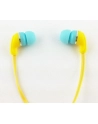 Esperanza SŁUCHAWKI DOUSZNE AUDIO STEREO NEON EH147Y ŹÓŁTE - nr 4