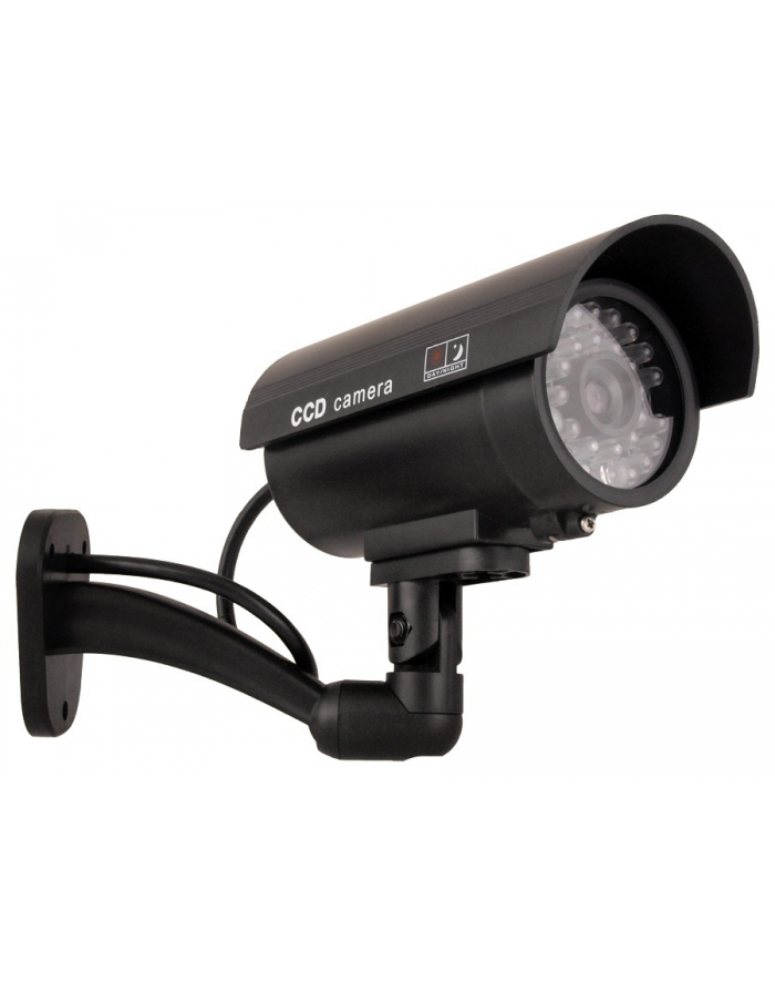 CEE Atrapa kamery IR9000 B IR LED czarna główny