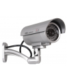 CEE Atrapa kamery IR9000 S IR LED srebrna - nr 1