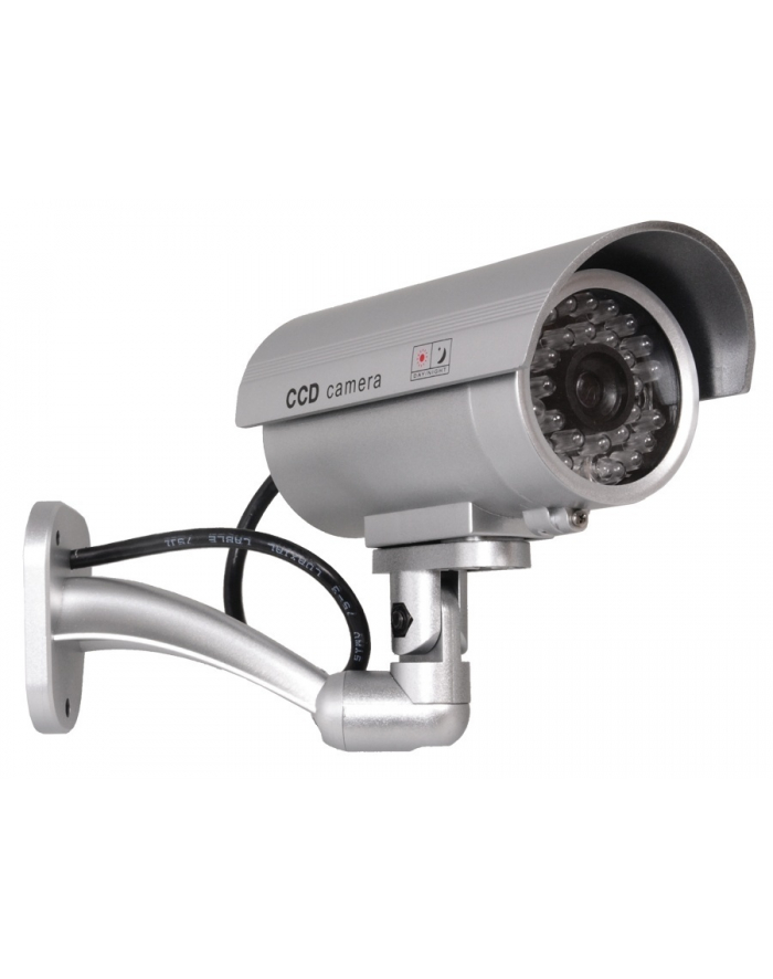 CEE Atrapa kamery IR9000 S IR LED srebrna główny