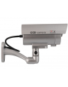 CEE Atrapa kamery IR9000 S IR LED srebrna - nr 3