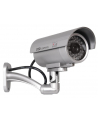CEE Atrapa kamery IR9000 S IR LED srebrna - nr 4