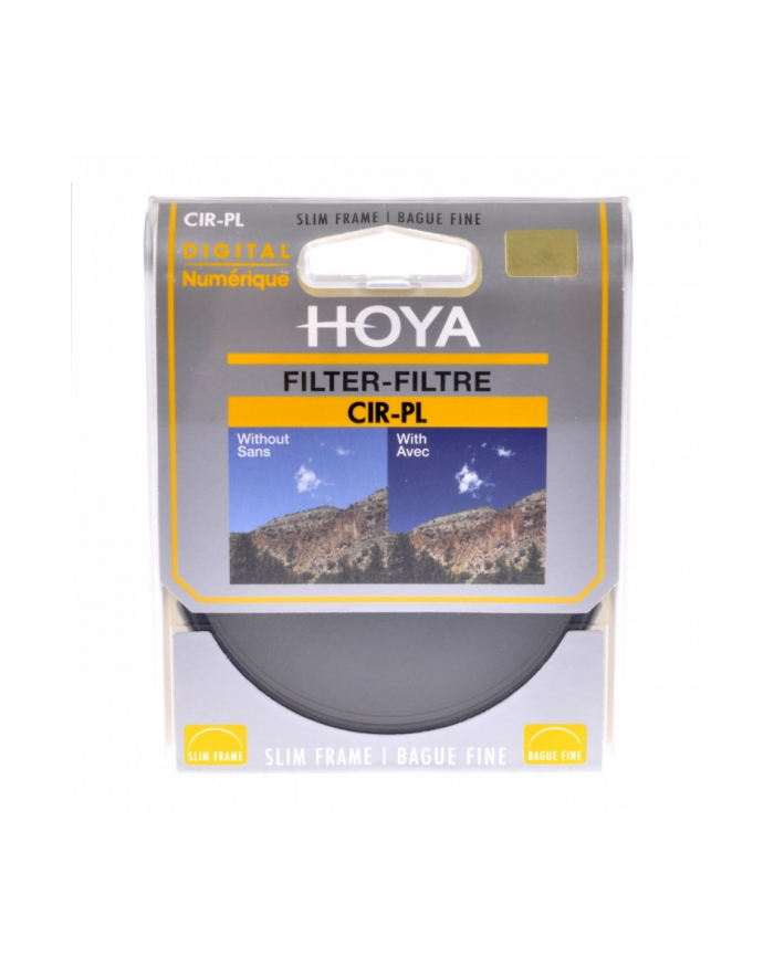 Hoya FILTR POLARYZACYJNY  PL-CIR 62 MM SLIM główny