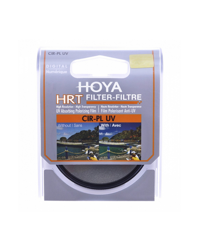 Hoya FILTR  PL-CIR UV HRT 58 MM główny