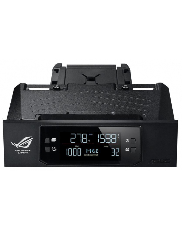 ASUS OC PANEL, Overclocking Command Center, 2.6'' LCM główny