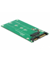 Delock Konwerter 22-stykowe złącze SATA > złącze M.2 NGFF - nr 24
