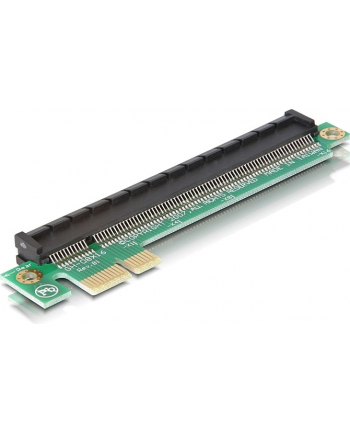 Delock karta rozszerzeniowa typu Riser PCIe x1 > x16