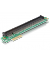 Delock karta rozszerzeniowa typu Riser PCIe x1 > x16 - nr 2