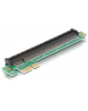 Delock karta rozszerzeniowa typu Riser PCIe x1 > x16 - nr 7