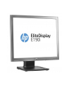 HP LCD EliteDisplay E190i 19'' LED IPS 5:4 8ms 1000:1 VGA DVI DP USB - nr 19