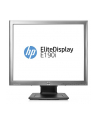 HP LCD EliteDisplay E190i 19'' LED IPS 5:4 8ms 1000:1 VGA DVI DP USB - nr 1