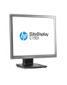 HP LCD EliteDisplay E190i 19'' LED IPS 5:4 8ms 1000:1 VGA DVI DP USB - nr 21