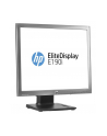 HP LCD EliteDisplay E190i 19'' LED IPS 5:4 8ms 1000:1 VGA DVI DP USB - nr 51