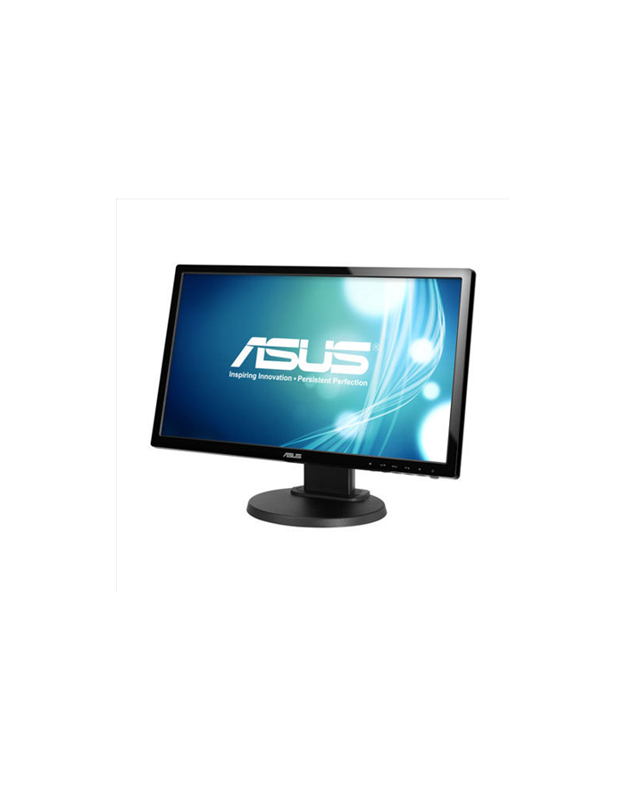 Asus Monitor LED VE228TL 21.5'', Full HD, 5ms, głośniki, DVI, czarny główny