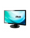Asus Monitor LED VE228TL 21.5'', Full HD, 5ms, głośniki, DVI, czarny - nr 1