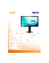 Asus Monitor LED VE228TL 21.5'', Full HD, 5ms, głośniki, DVI, czarny - nr 26