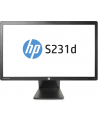 HP LCD 23'' EliteDisplay S231d IPS 16:9 7ms 1000:1 VGA DisplayPort USB f/Notebook - nr 10