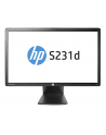 HP LCD 23'' EliteDisplay S231d IPS 16:9 7ms 1000:1 VGA DisplayPort USB f/Notebook - nr 11
