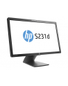 HP LCD 23'' EliteDisplay S231d IPS 16:9 7ms 1000:1 VGA DisplayPort USB f/Notebook - nr 13