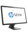 HP LCD 23'' EliteDisplay S231d IPS 16:9 7ms 1000:1 VGA DisplayPort USB f/Notebook - nr 17