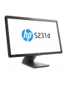 HP LCD 23'' EliteDisplay S231d IPS 16:9 7ms 1000:1 VGA DisplayPort USB f/Notebook - nr 42