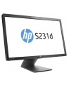 HP LCD 23'' EliteDisplay S231d IPS 16:9 7ms 1000:1 VGA DisplayPort USB f/Notebook - nr 45