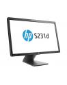 HP LCD 23'' EliteDisplay S231d IPS 16:9 7ms 1000:1 VGA DisplayPort USB f/Notebook - nr 4