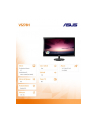 Asus Monitor LED VS278H 27'', Full HD, 1ms, 2xHDMI, głośniki, czarny - nr 37