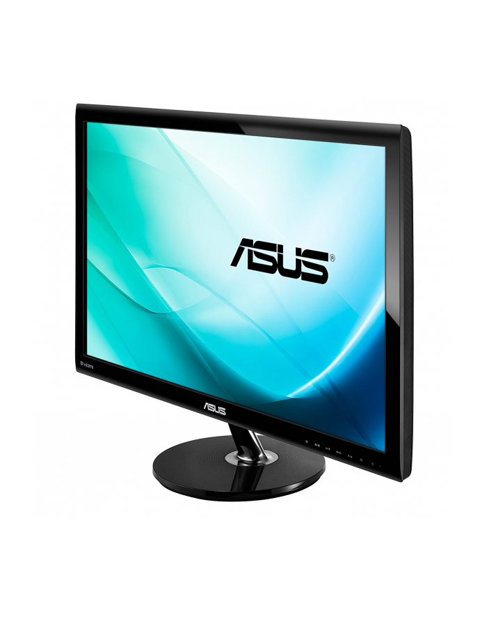 Asus Monitor LED VS278H 27'', Full HD, 1ms, 2xHDMI, głośniki, czarny główny