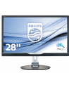 Monitor Philips LED 28'' 288P6LJEB/00 DVI; HDMI; DP; 5xUSB; głośniki - nr 50