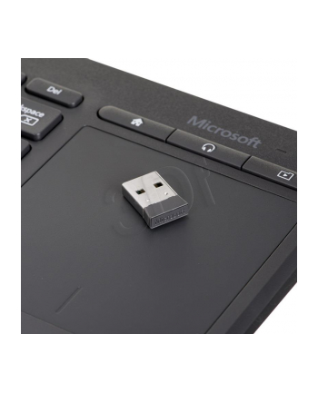 Microsoft All-in-One Media Keyboard USB Port Eng Intl Euro Hdwr