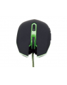  MYSZ GEMBIRD OPTYCZNA GAMING 2400DPI 6-BUTTON GREEN - nr 17