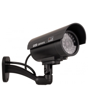 CEE Atrapa kamery IR9000 B IR LED czarna