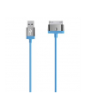 Belkin CABLE,2.1A,30PIN,CHARGE/SYNC,2M,BLUE - nr 2