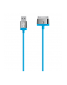 Belkin CABLE,2.1A,30PIN,CHARGE/SYNC,2M,BLUE - nr 4