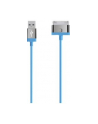 Belkin CABLE,2.1A,30PIN,CHARGE/SYNC,2M,BLUE - nr 8