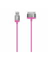 Belkin CABLE,2.1A,30PIN,CHARGE/SYNC,2M,PINK - nr 2