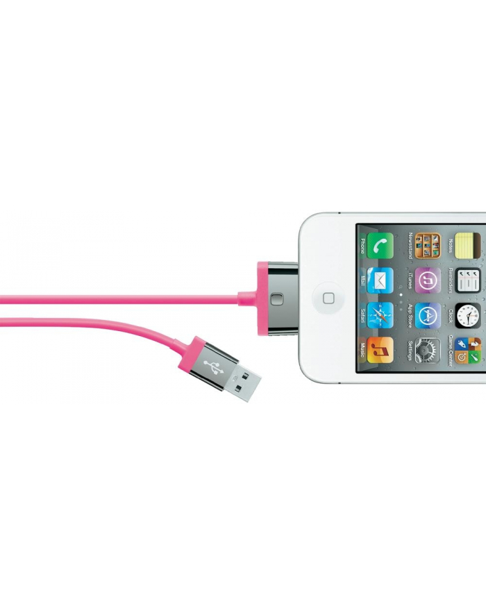 Belkin CABLE,2.1A,30PIN,CHARGE/SYNC,2M,PINK główny